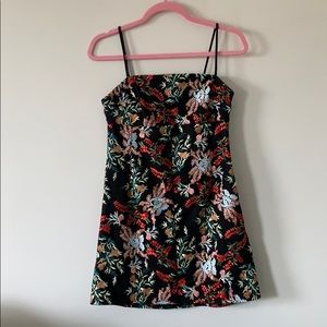 Adorable floral mini dress